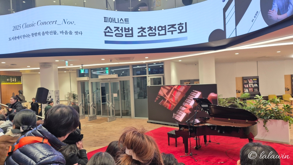 피아니스트 손정범 연주회
