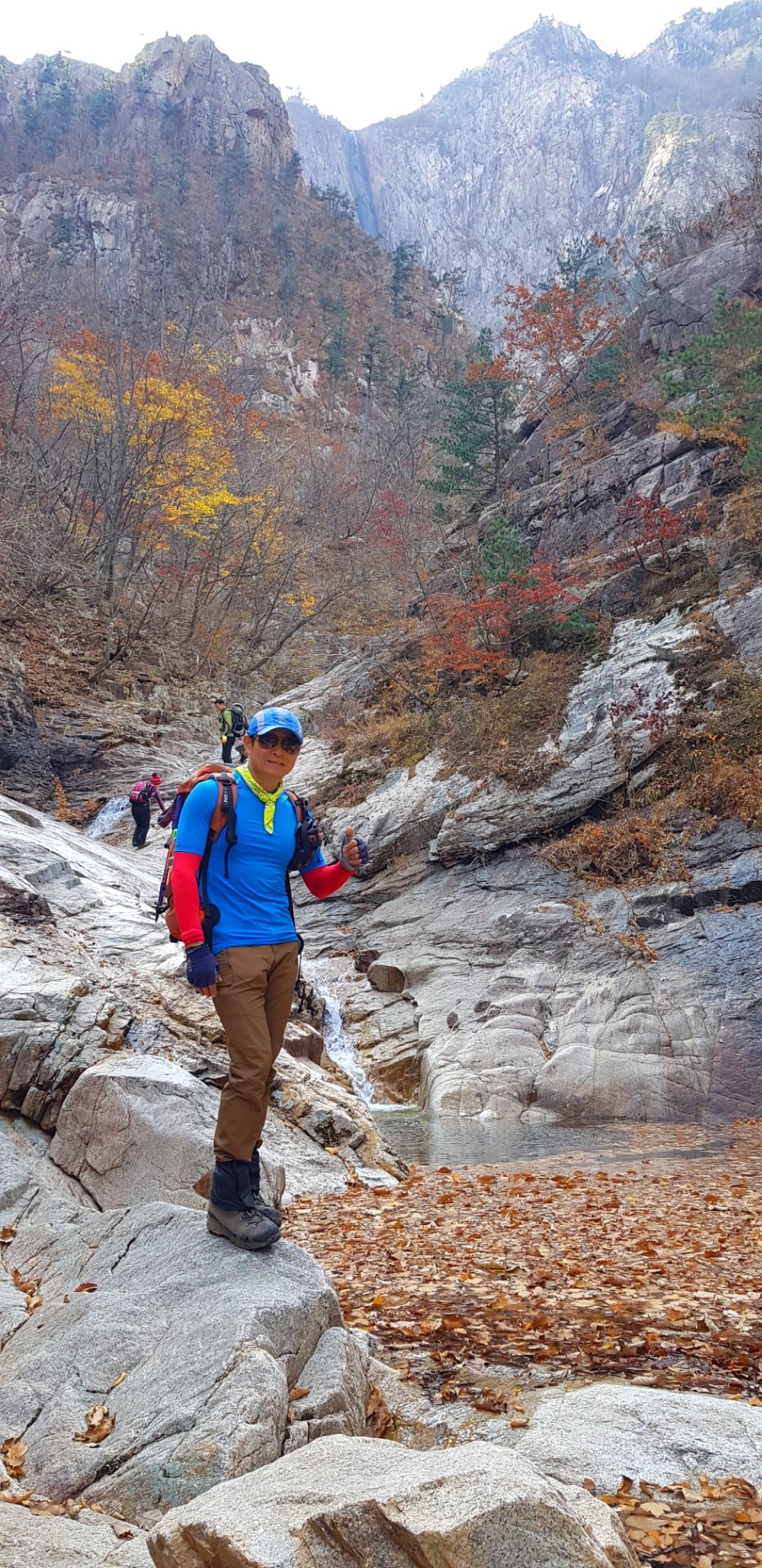 강원 설악산 만추 가을산행 별을따는소년릿지