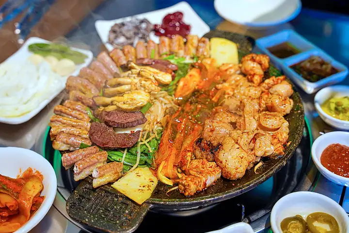 어서와 한국은 처음이지 뉴질랜드 사형제 편 잠실 방이동 한우 소곱창 대창 막창 맛집 위치