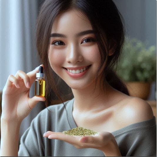 비너지 대마종자유 효능 및 성분 섭취량과 주의점