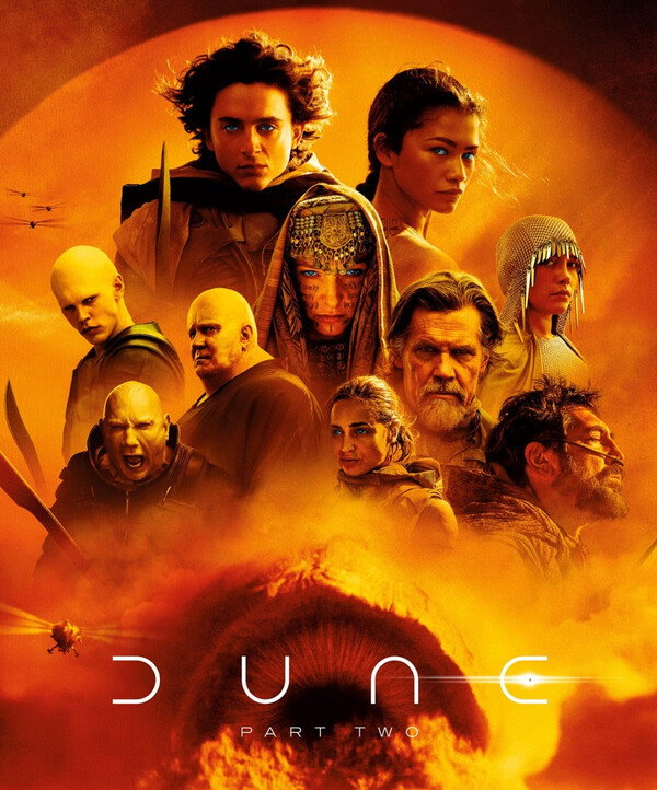 듄 파트2의 영화포스터