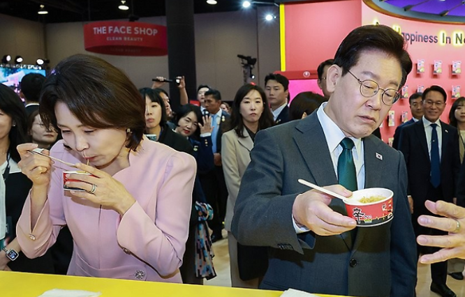 이 대통령 K엑스포
