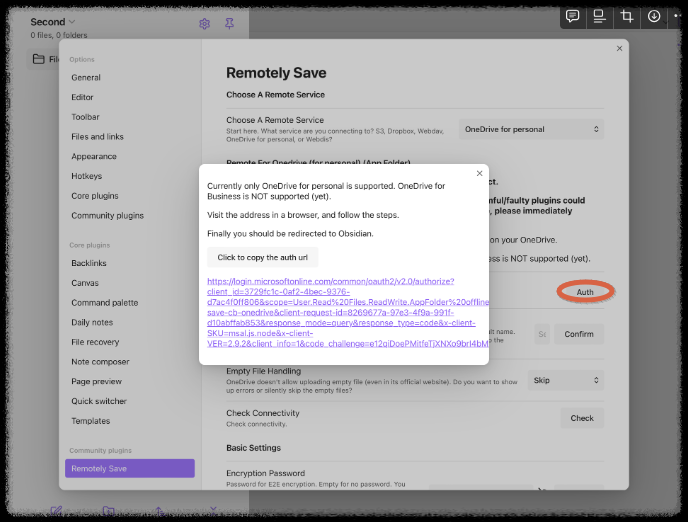 옵시디언 사용법 ❘ 아이패드와 pc 원드라이브 실시간 동기화 노트 관리하기