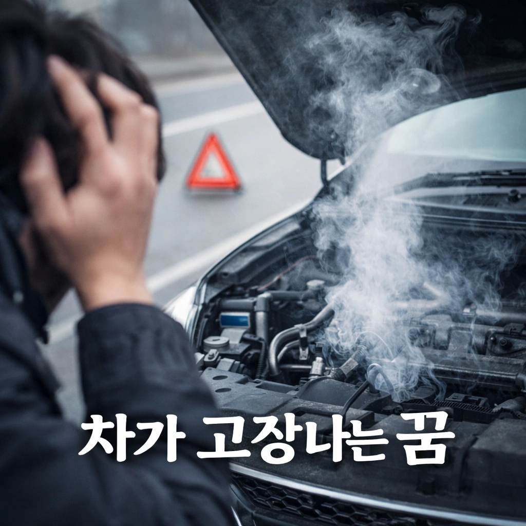 차가 고장나는 꿈