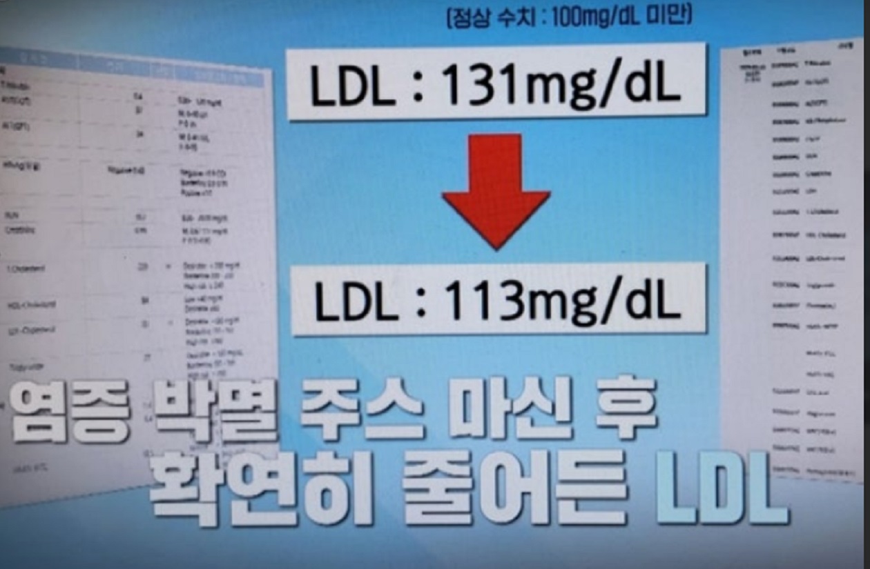 엄지의제왕-염증박멸주스-효과