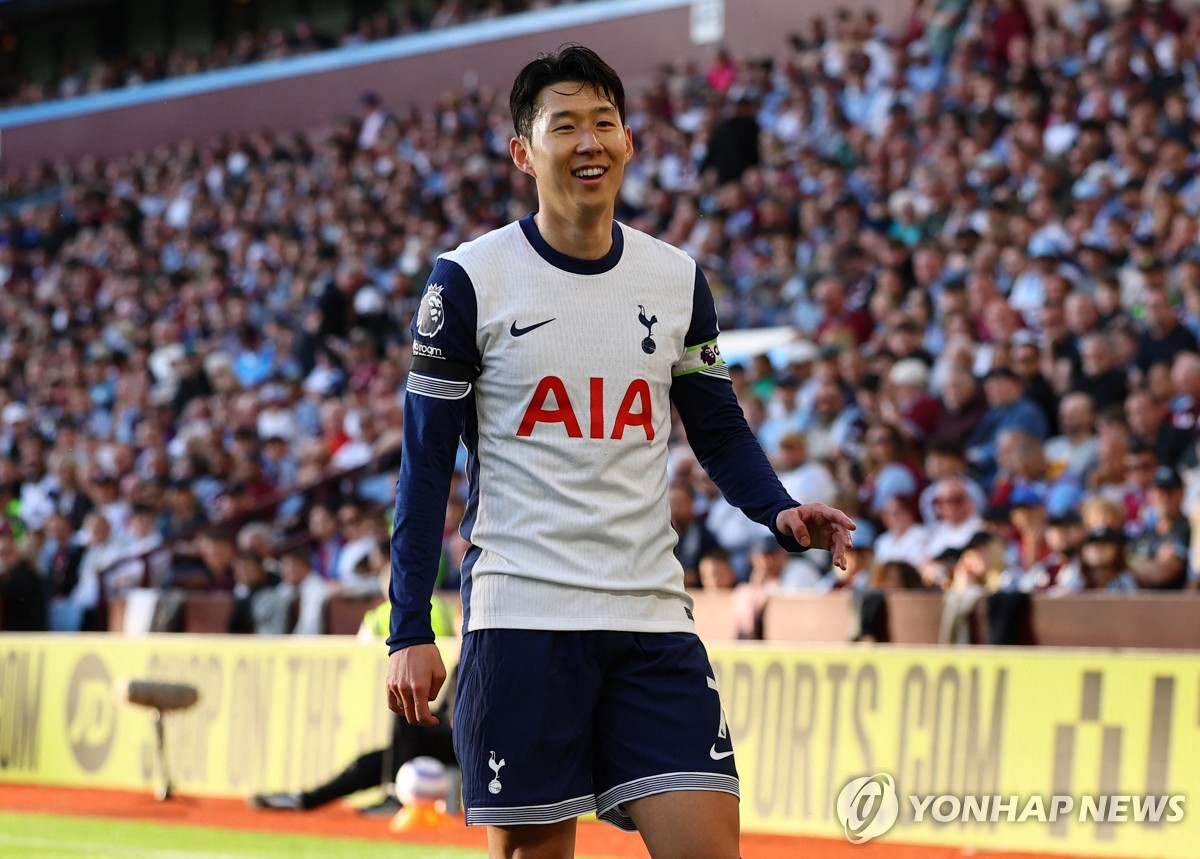 손흥민 토트넘 벤치 재계약