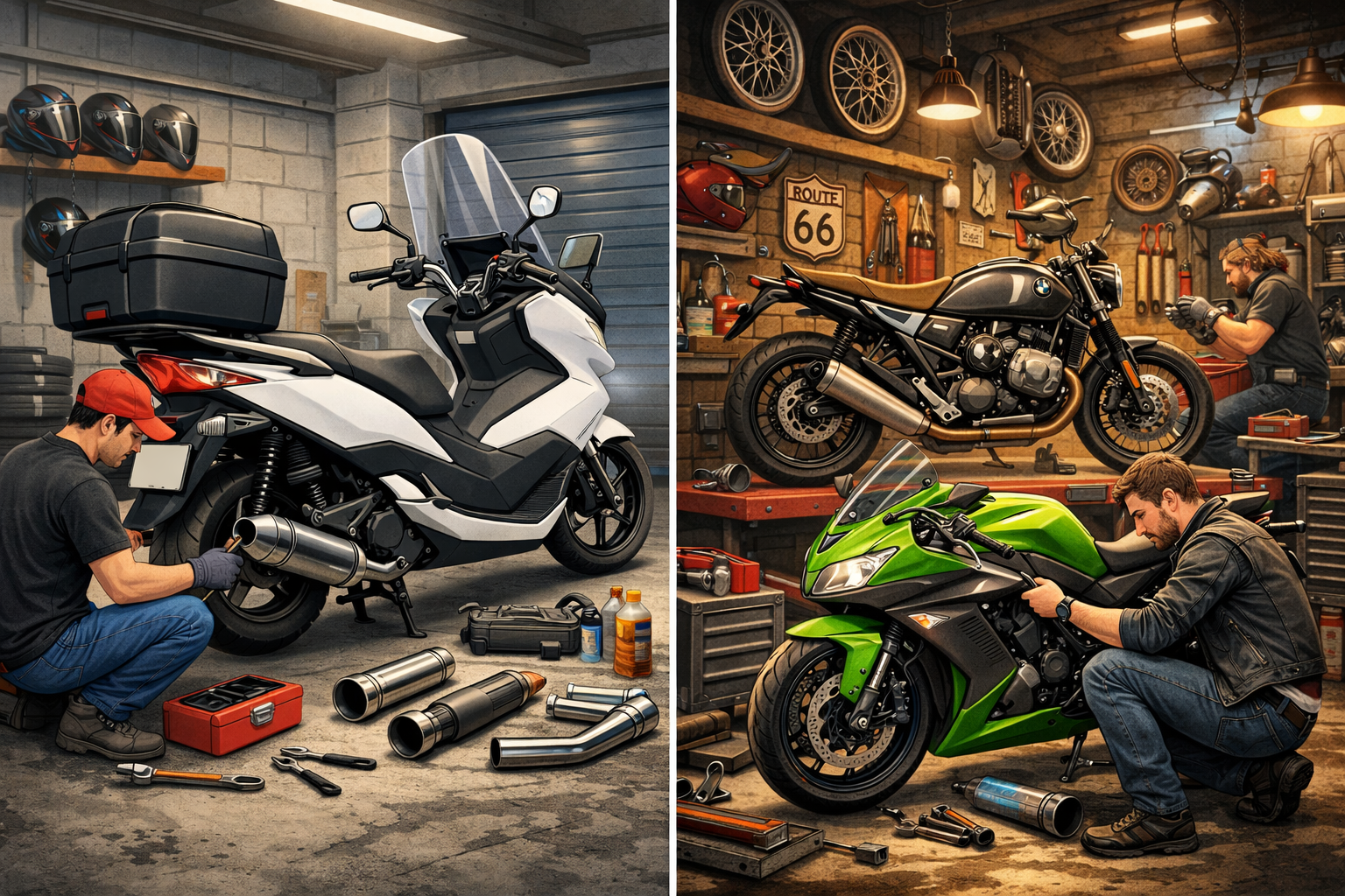 바이크 튜닝 합법 범위와 비용 완벽 정리 오토바이 튜닝 알아보기