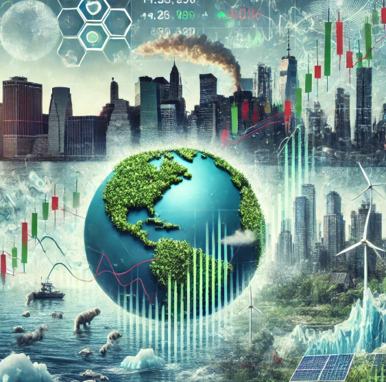 기후 변화와 금융 시장의 관계: 위협과 기회를 활용하는 가이드 관련 이미지