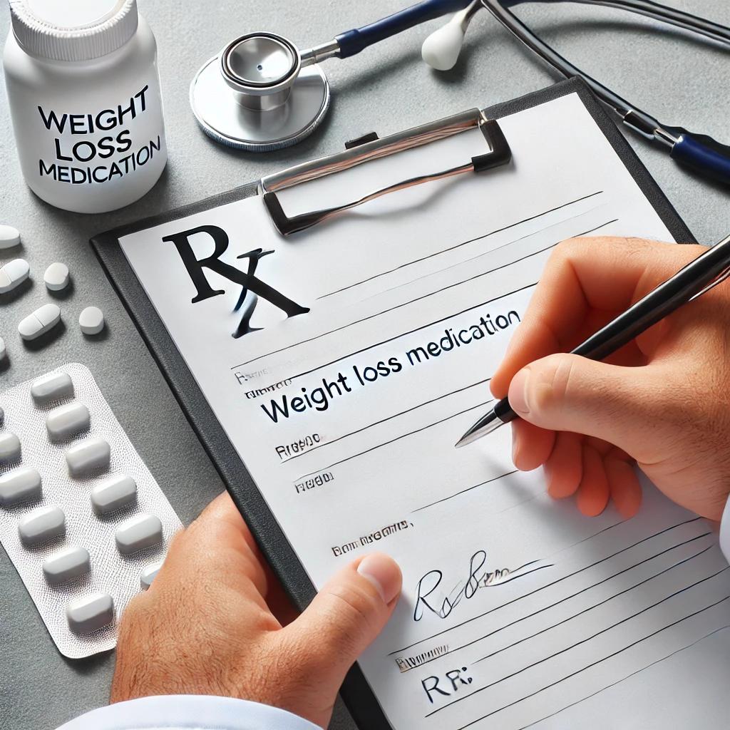 비만치료제 처방