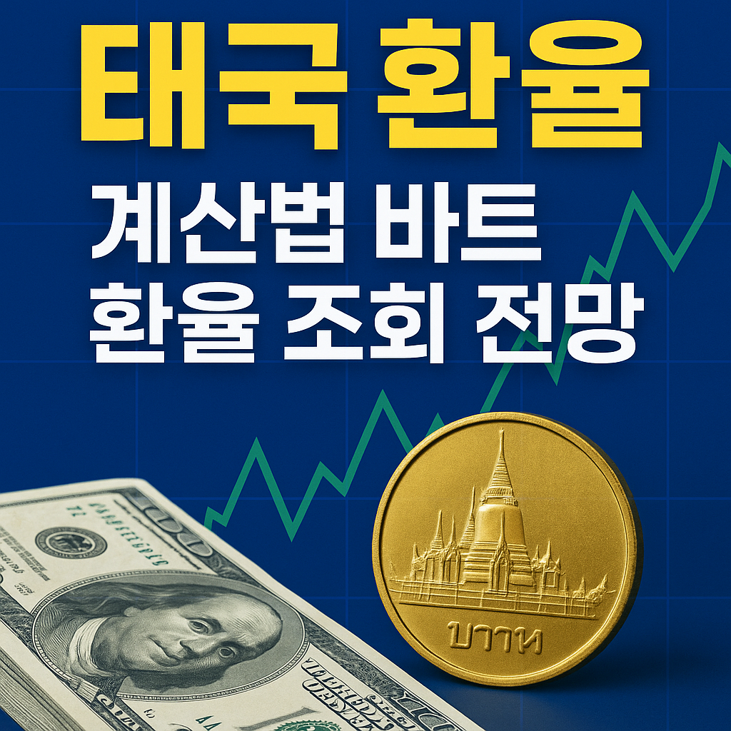 태국 환율 계산법과 바트 전망, 지금 꼭 알아야 할 모든 것