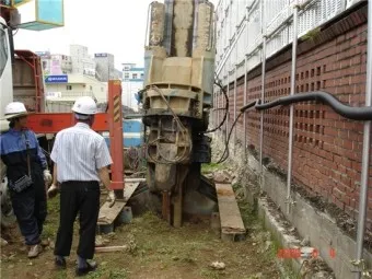 시트파일항타 시공계획서 샘플 쉬운 작성 방법_7