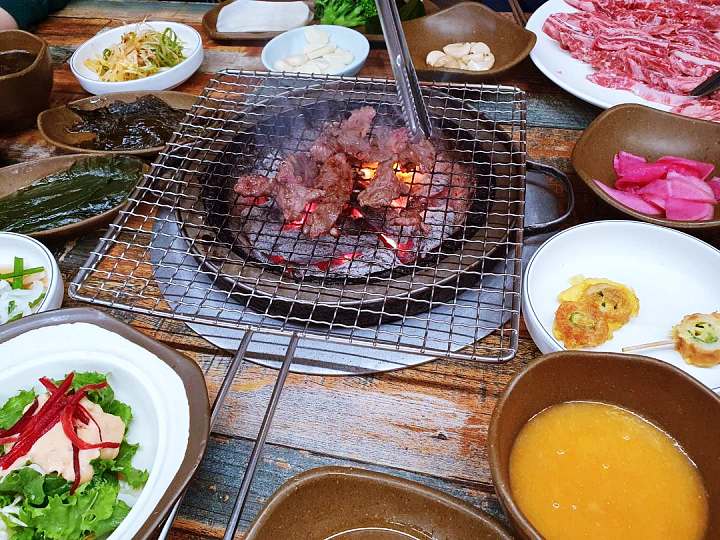 백반기행 조성모 편 갈비살 숯불 갈빗살 구이 3대째 노포 집된장찌개 경주 맛집 소개