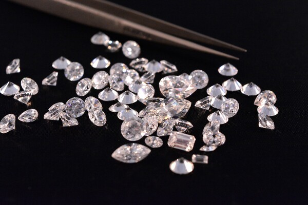 랩 다이아몬드 제조 과정