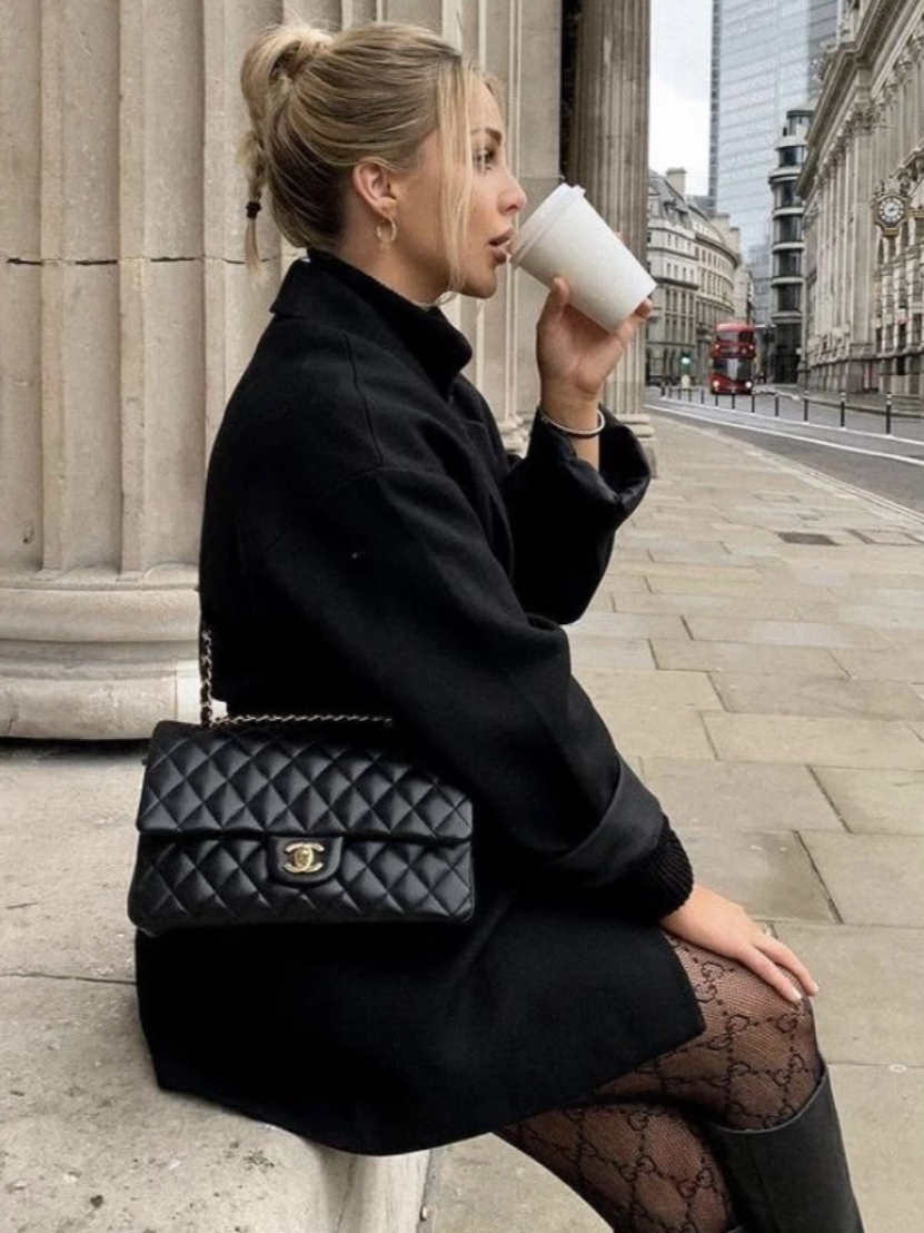 셀럽들이 샤넬백을 좋아하는 이유