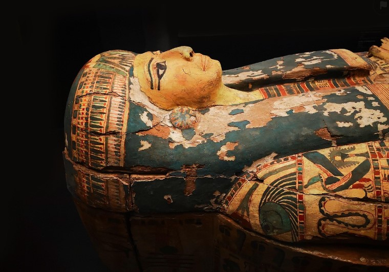 이집트미라관련사진