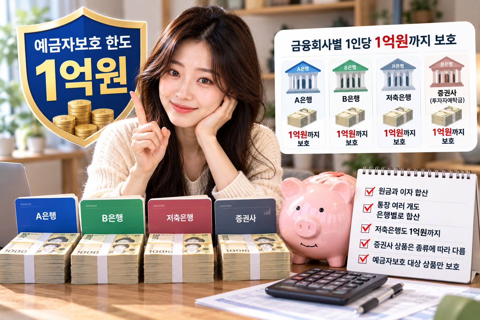 예금자보호 얼마까지 받을 수 있을까?