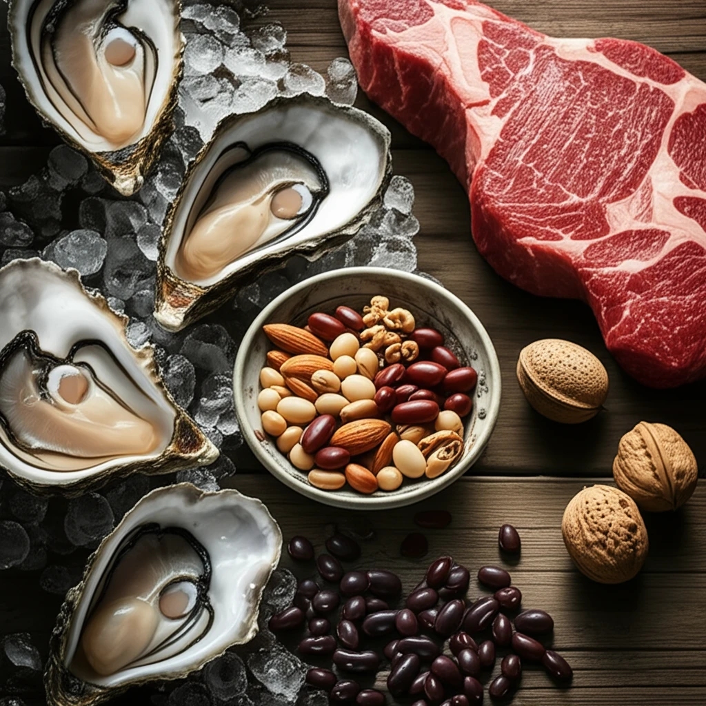 비타민 C 아연 오메가-3 면역력 증..