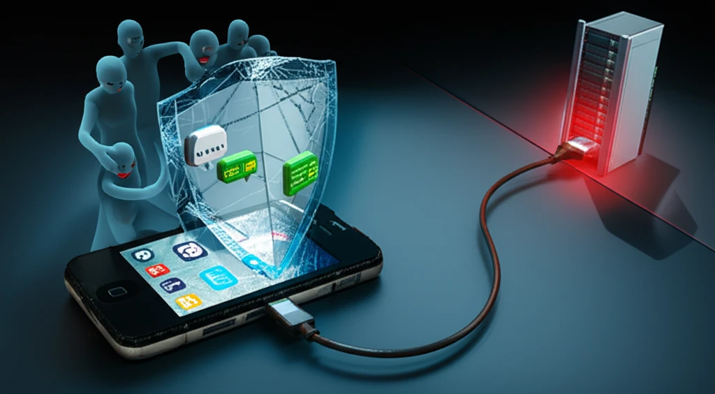 카톡 구버전 롤백 위험: 보안 취약점..