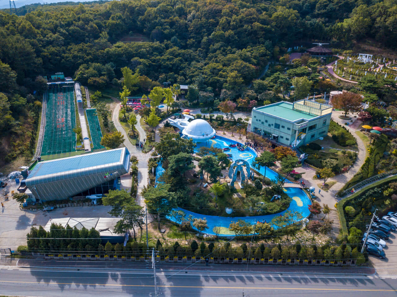 옥토끼 유수풀장