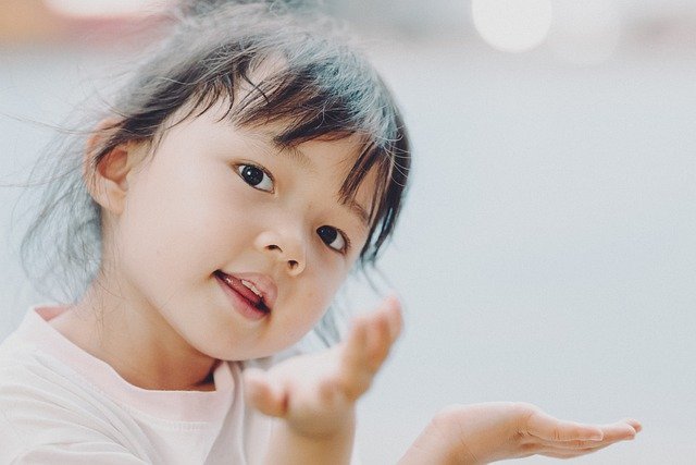 귀여운 아이 영아부 대표 기도문