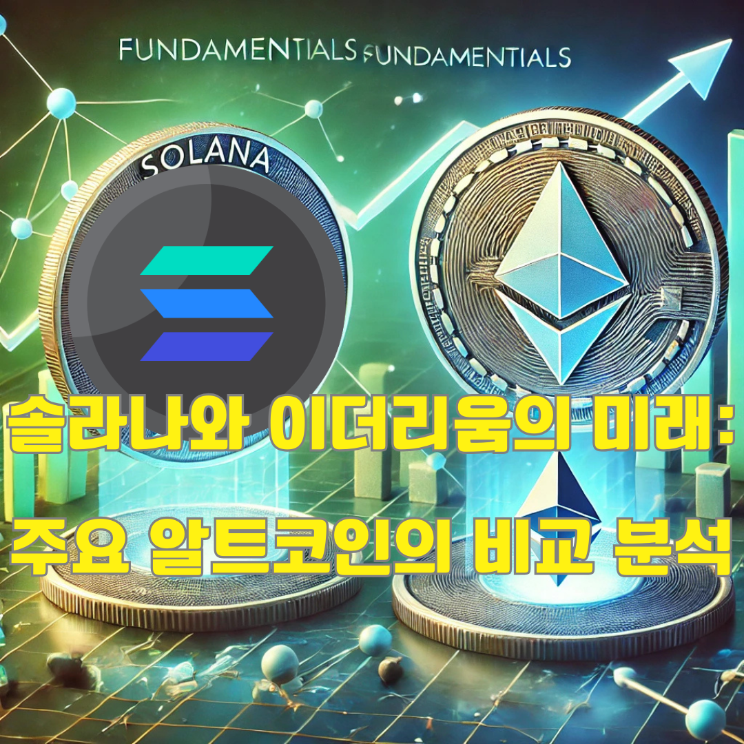 솔라나 vs 이더리움: 주요 알트코인 펀더멘탈과 성장 가능성 비교 분석