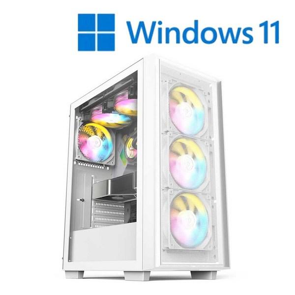 포유컴퓨터 W_15 화이트 게이밍 조립 PC의 장단점 및 사용후기