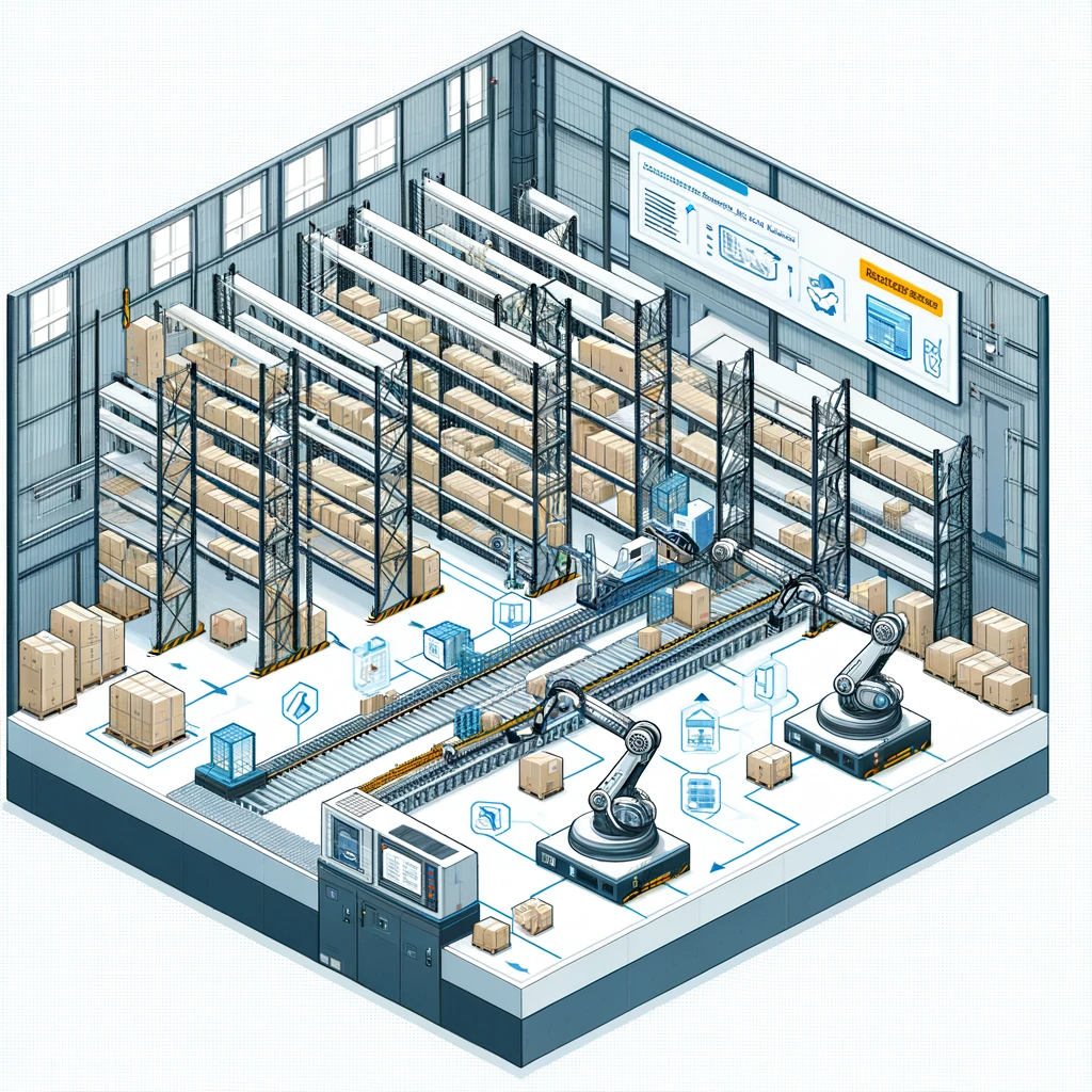 ASRS 시스템 개념도