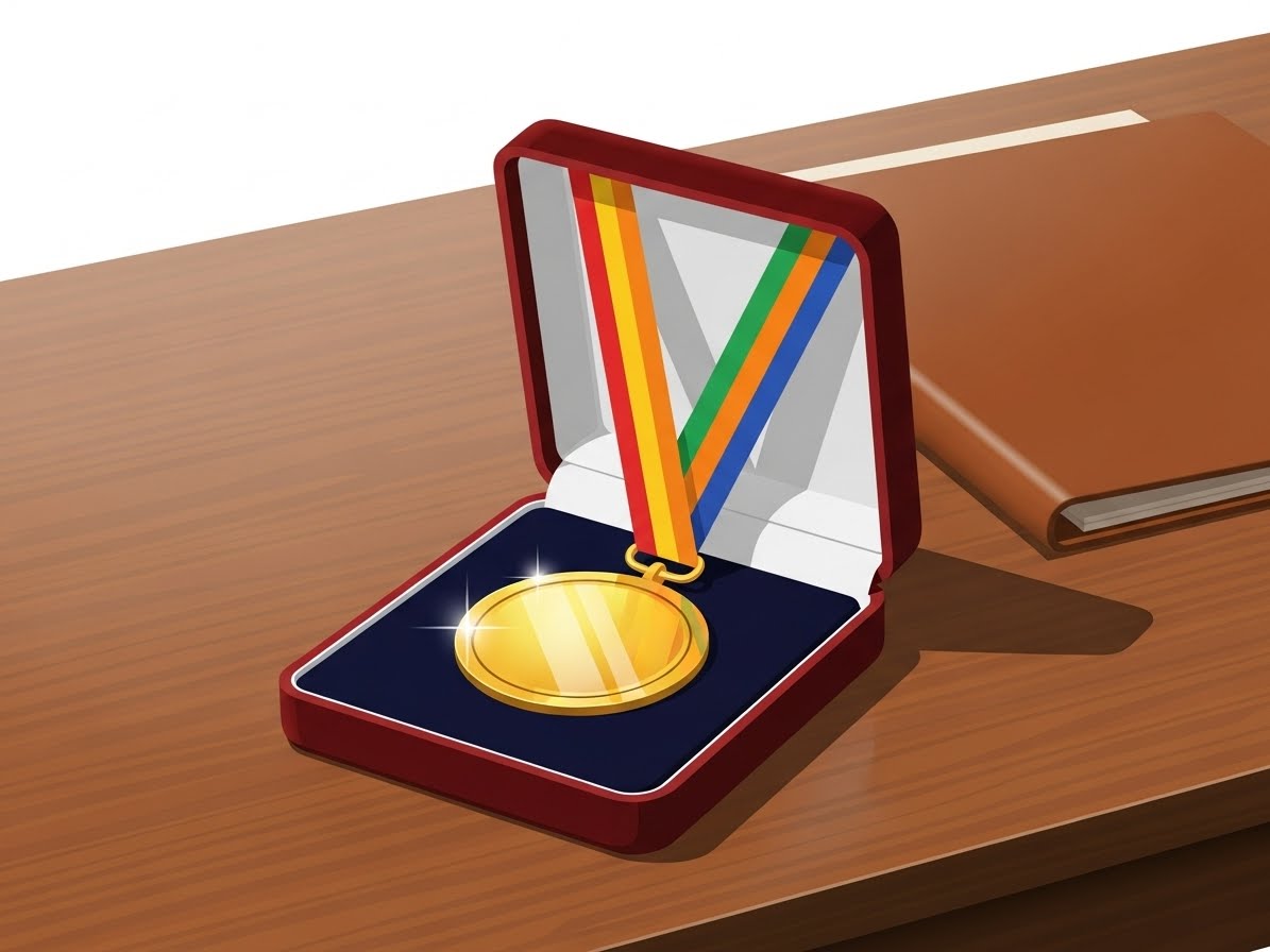 공무원 퇴직시 훈장 종류