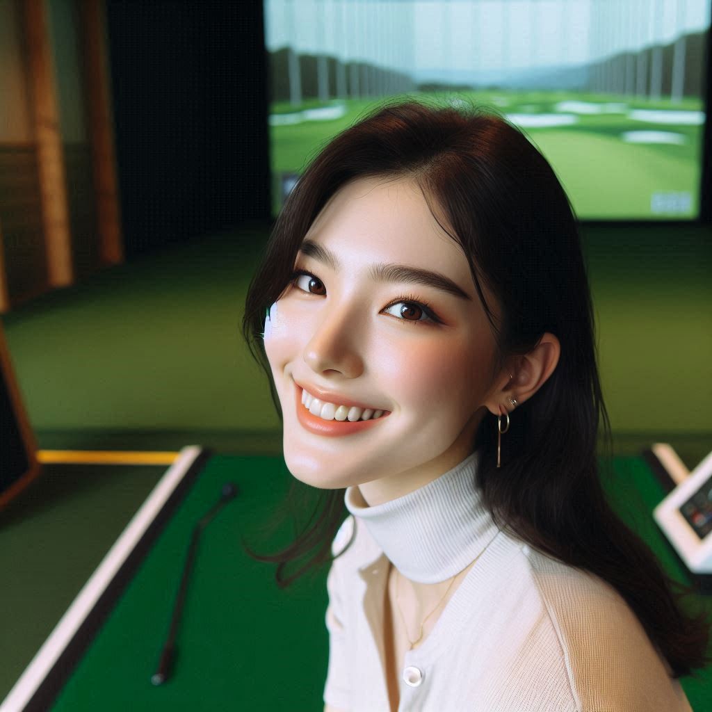 골프장 배경