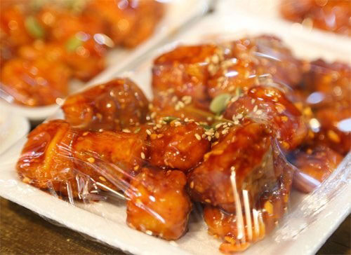 6시내고향 청주 북부 시장 코다리 강정 맛있는 반찬가게 맛집 추천 
