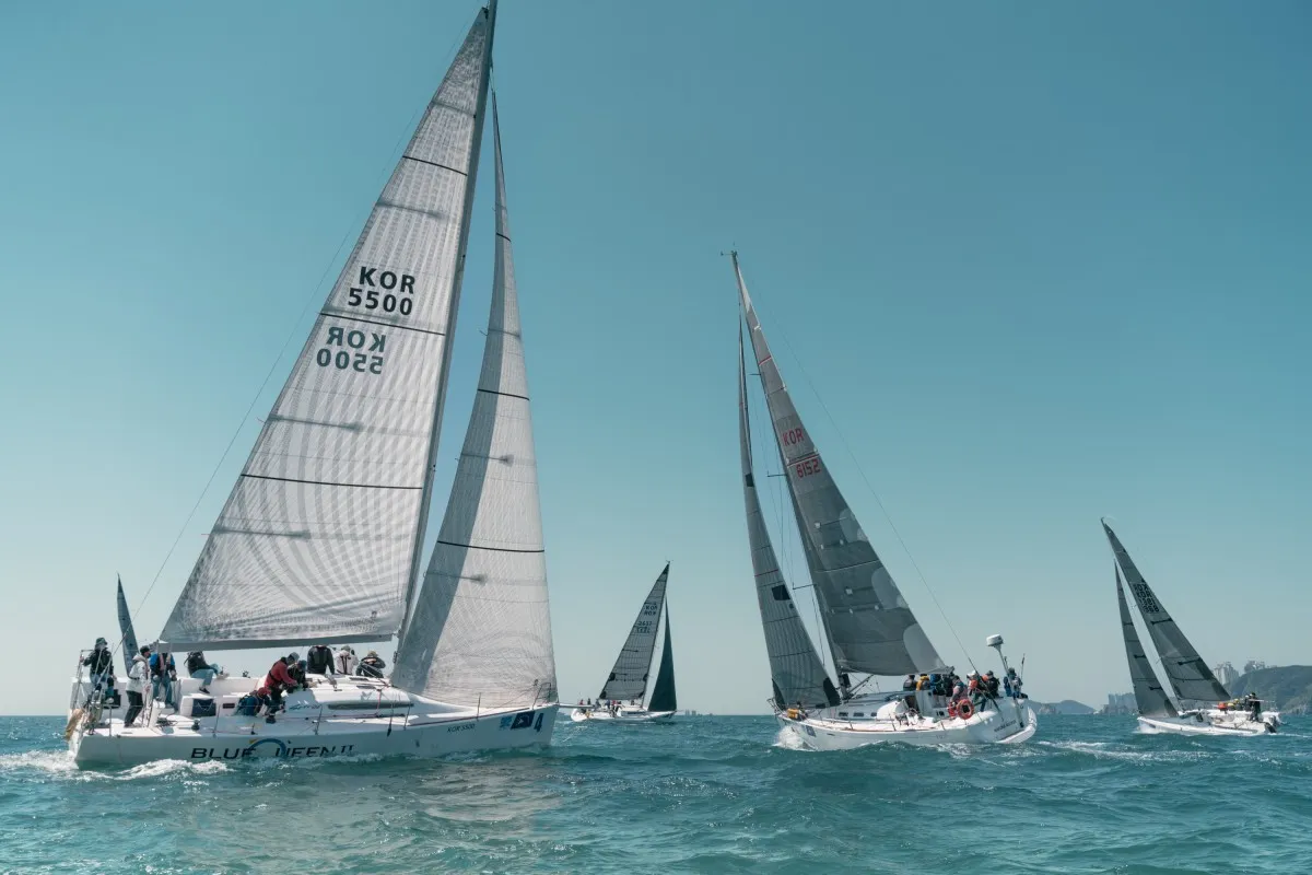 부산슈퍼컵 요트대회