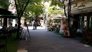 용인 가볼만한곳 - 보정동카페거리