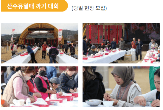 이벤트 체험행사들-구례군청 출저