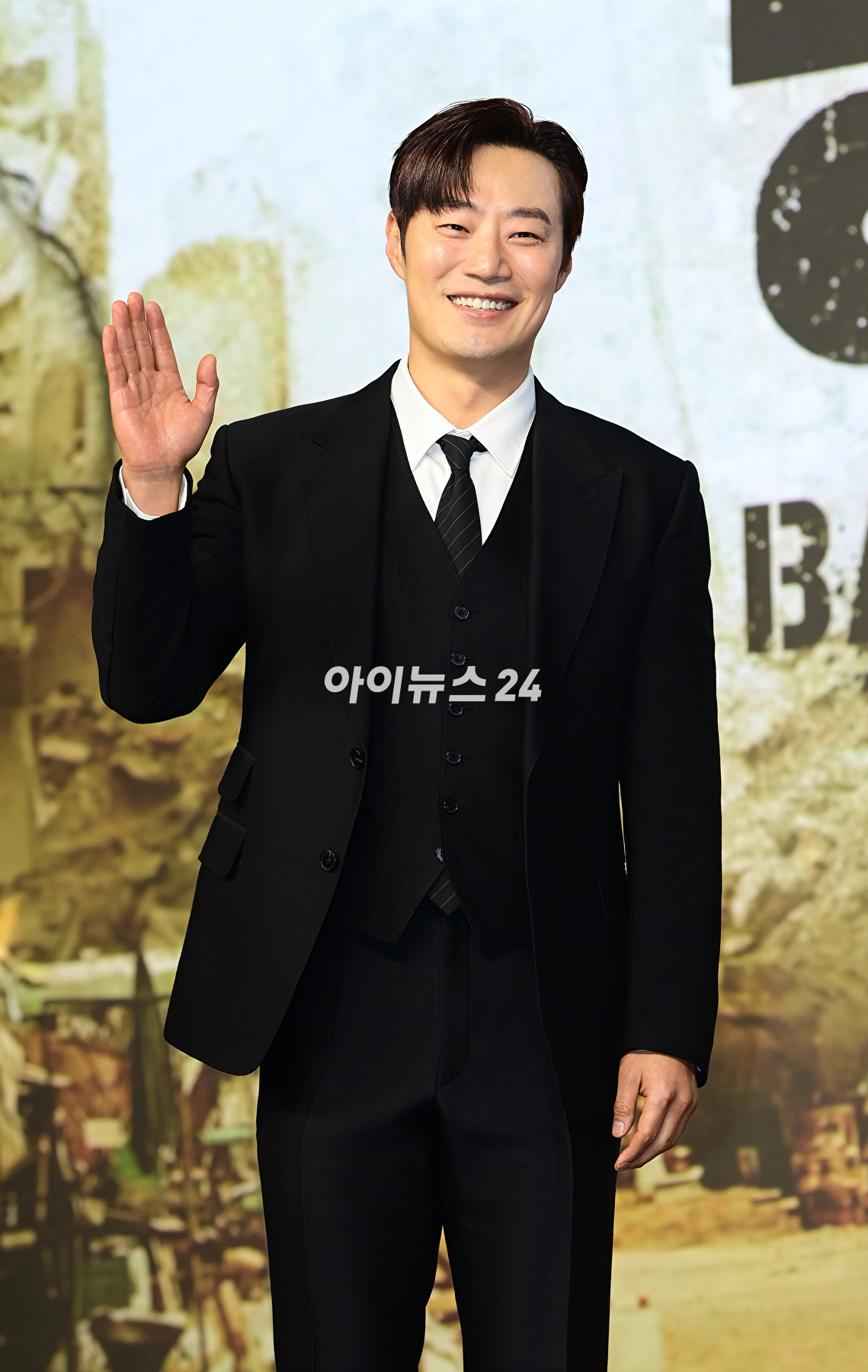 배우 이희준이 16일 오전 서울 종로구 JW메리어트 동대문스퀘어서울에서 열린 넷플릭스 영화 '황야'(감독 허명행) 제작보고회에 참석하고 있다. [사진=정소희 기자]