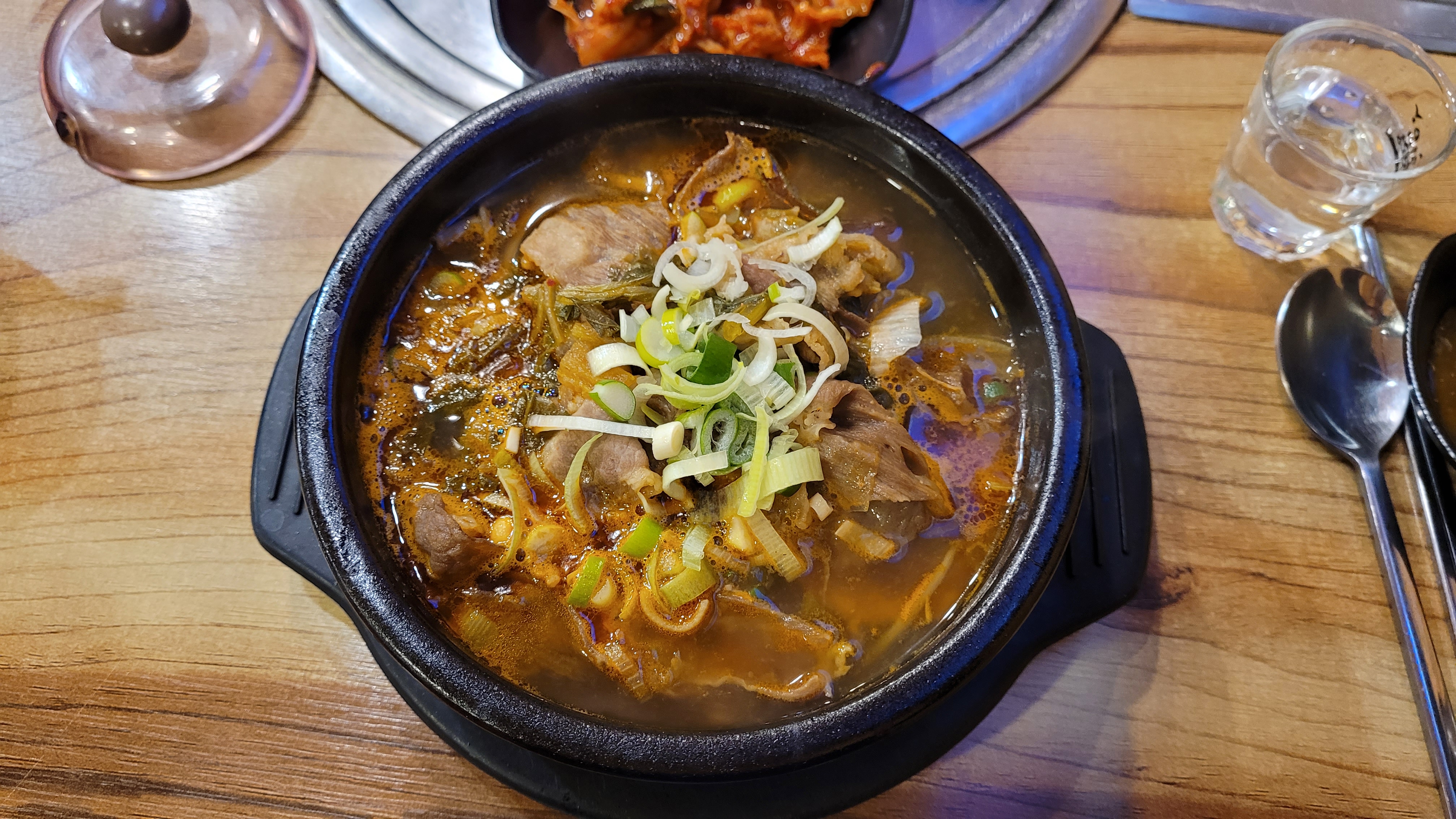 장터집 양평해장국 차돌해장국