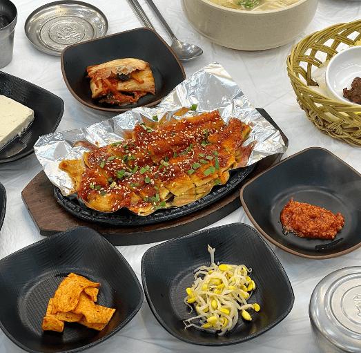 생방송오늘저녁 40년 손맛 황태밥상 강원 평창 맛집