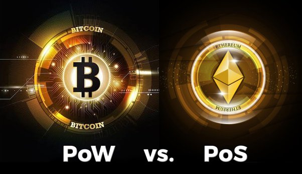 작업 증명(PoW) vs 지분 증명(PoS) 뜻, 차이점
