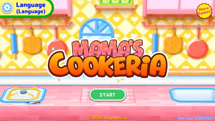 쿠킹마마-무료게임-메인-화면