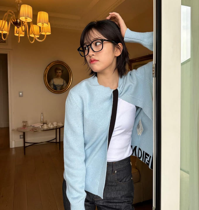 아이브 안유진 사복
