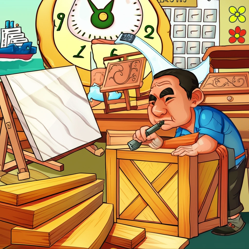 맞춤 가구 제작 배송기간 6주에서 1..