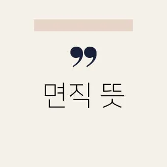 면직 정직 해직 뜻 맞춤법 의미_7