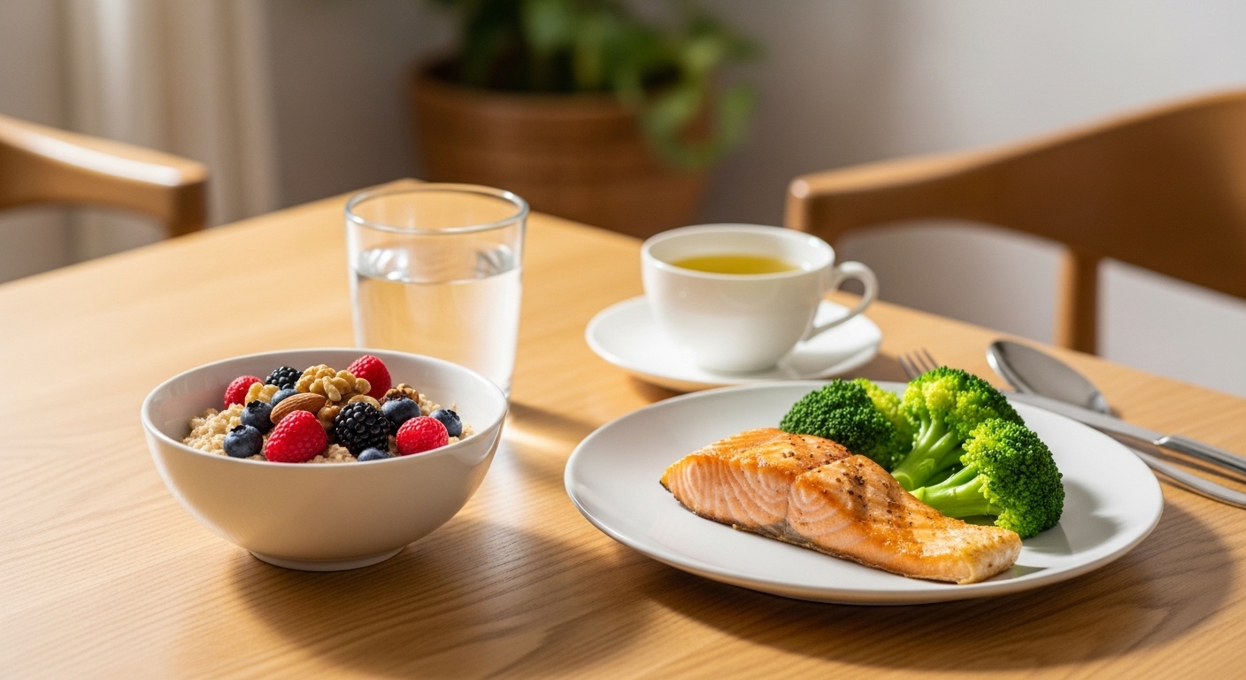 50대 이상 당뇨 전단계 공복혈당 낮추는 식단 가이드