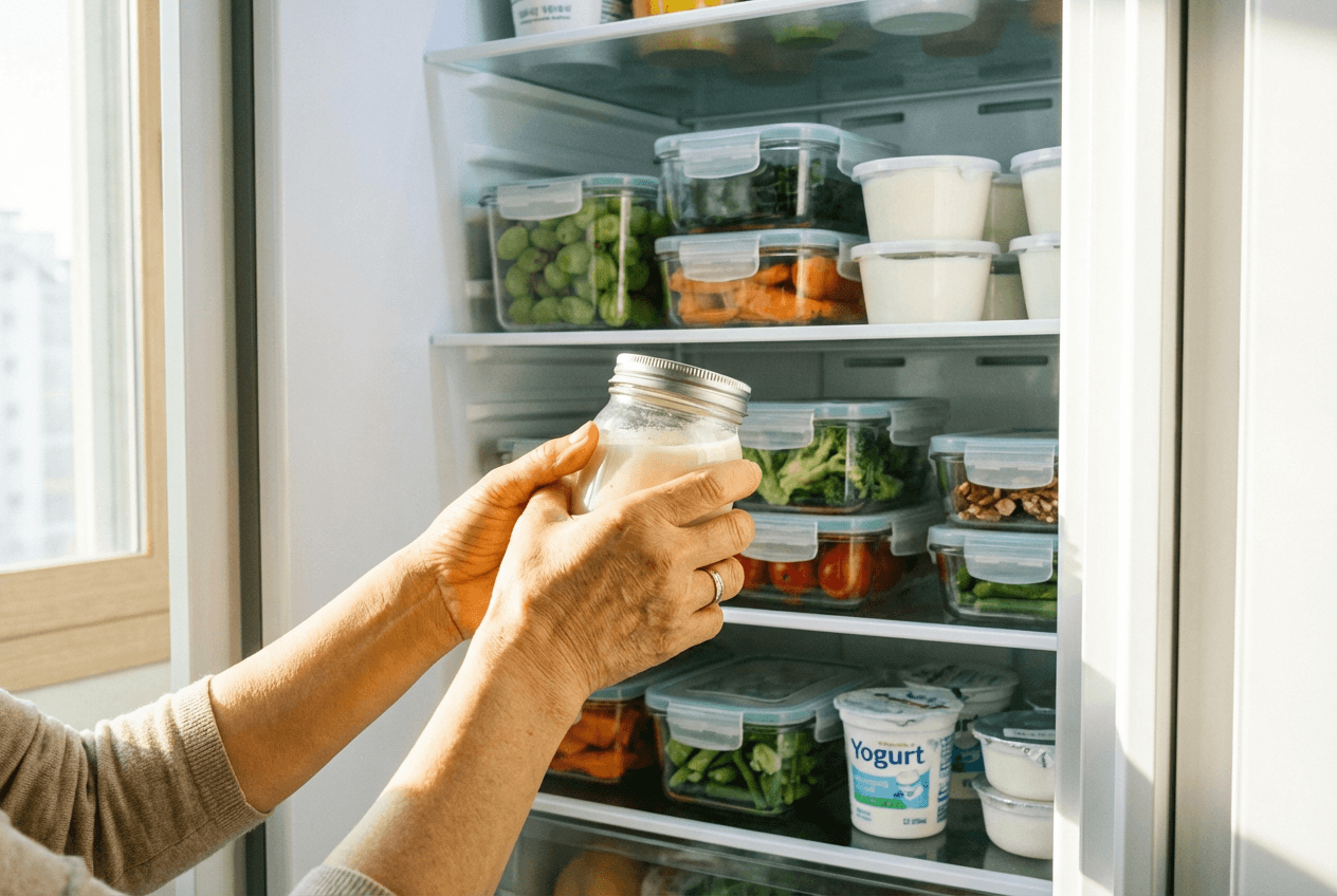 프로바이오틱스 냉장 보관 방법