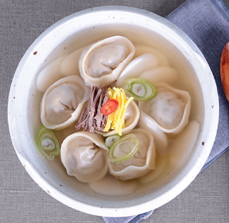 한국의 떡 종류 떡만둣국