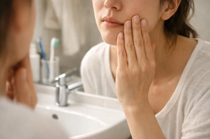 입안이 텁텁한 이유