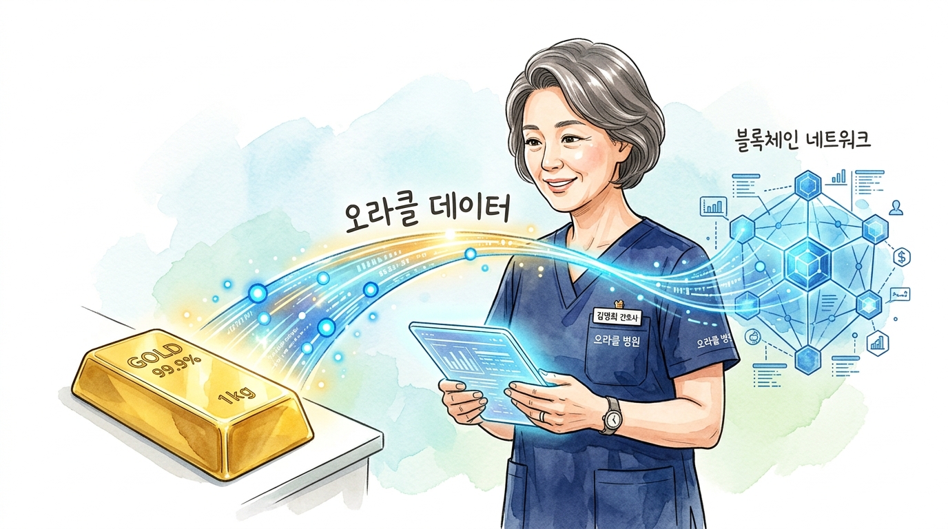 실물자산 토큰화 투자를 위한 오라클 기술 중요성 3가지 분석과 안전한 활용법: 노후 자산을 지키는 디지털 금융 가이드
