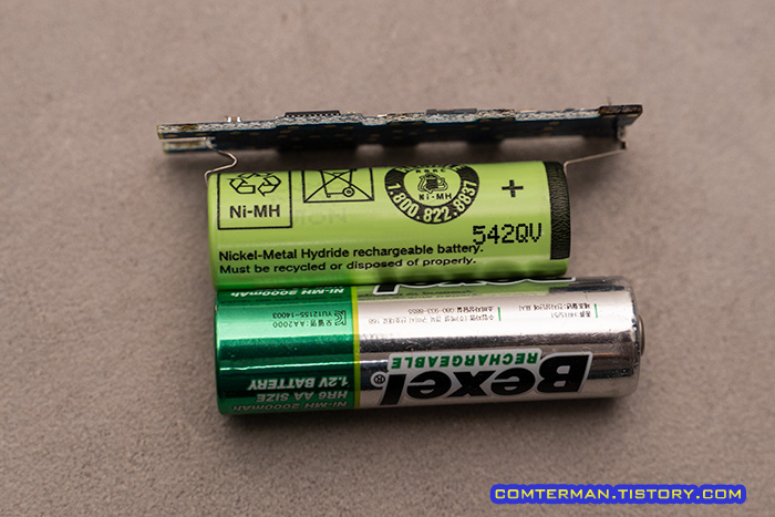 오랄비 전동칫솔 니켈 수소 배터리