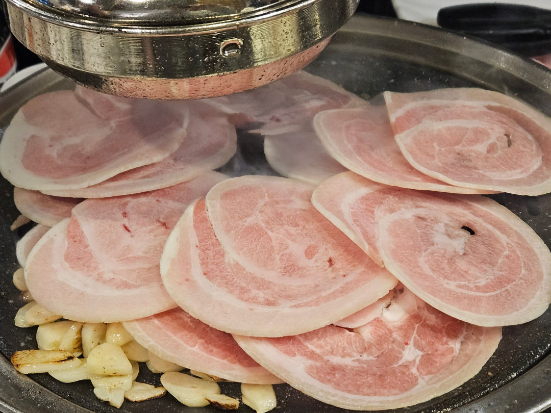 고반 식당 망포역점 삼겹로스
