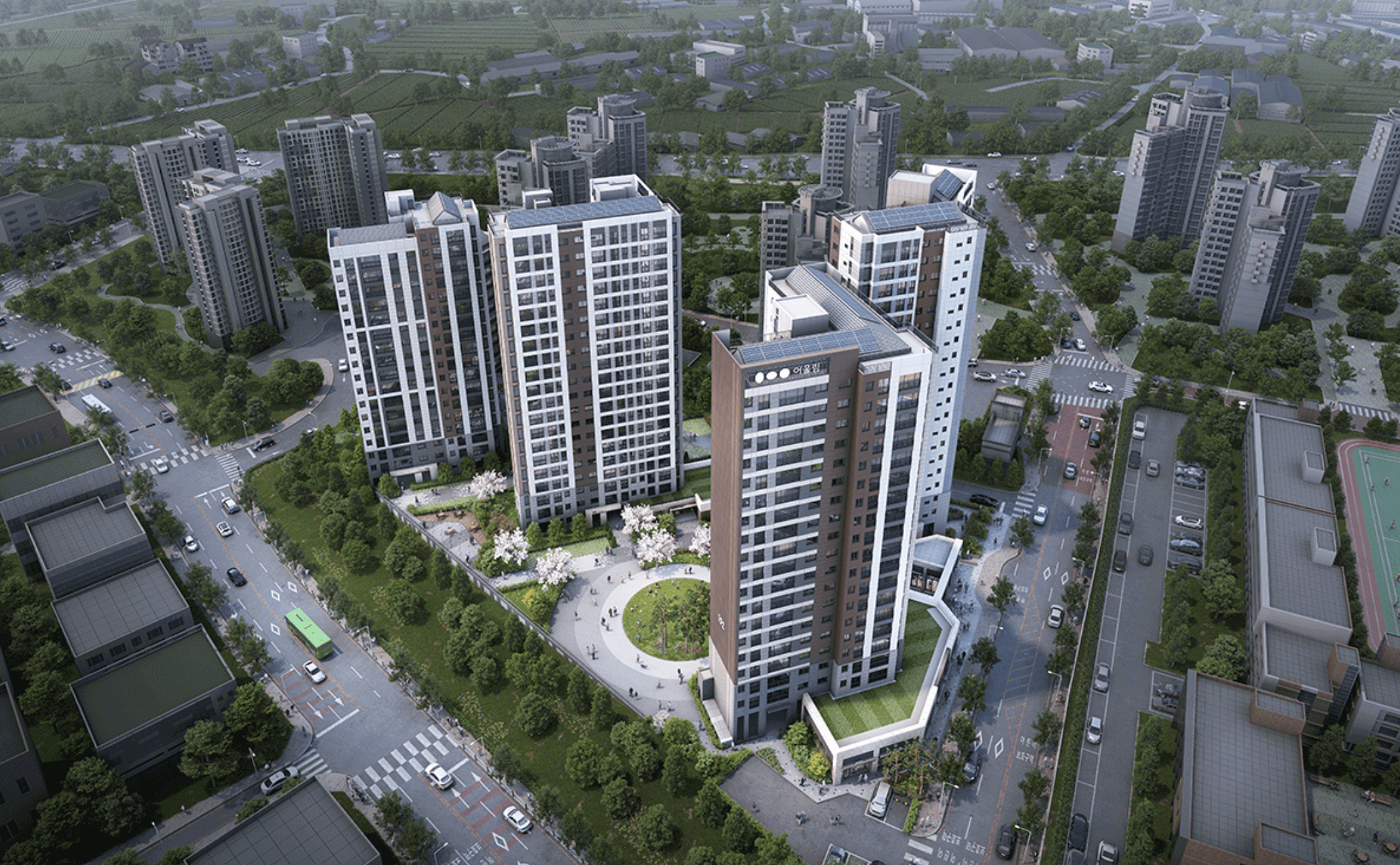 왕길역 금호어울림 에듀그린