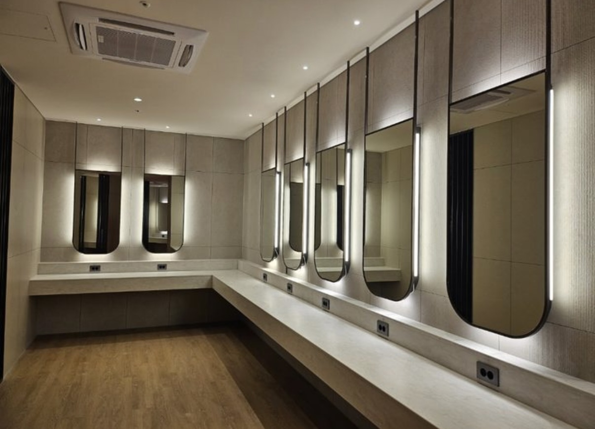 메이플자이 사우나 사진입니다